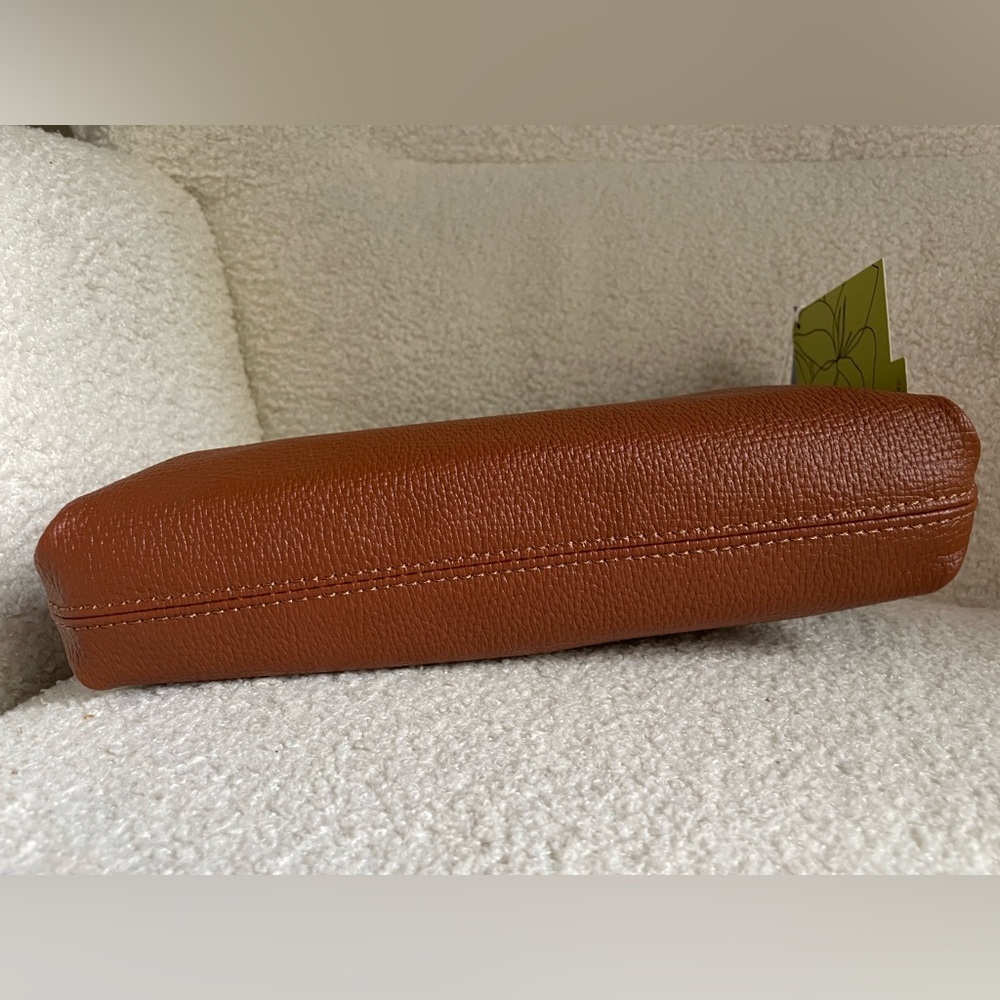 Gracie clutch by pixie mood chestnut brown colour NWT straps - Picture 4 of 7